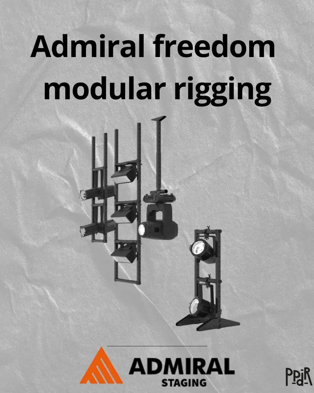 Location Admiral Freedom Rigging — Admiral Staging