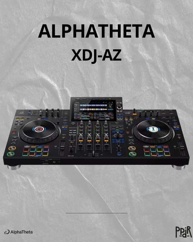 Location AlphaTheta XDJ-AZ — AlphaTheta