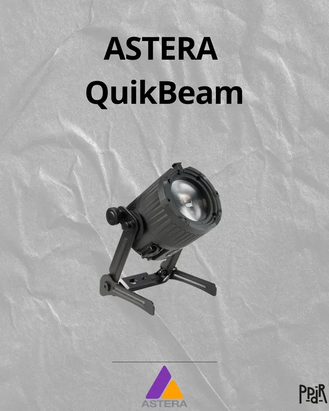 Location ASTERA QuikBeam — fly ×8 — Astera