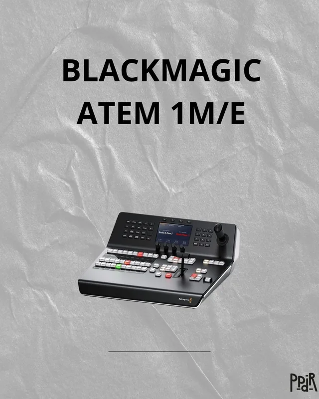 Location ATEM 1 M/E Production Studio — Blackmagic Design