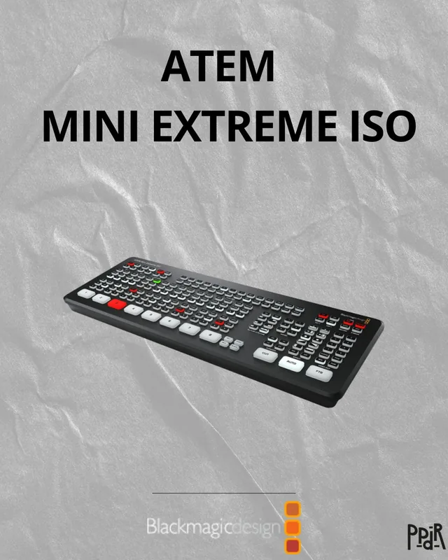Location ATEM Mini Extreme ISO — Blackmagic Design