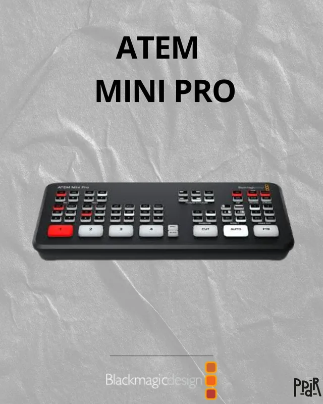 Location ATEM Mini Pro — Blackmagic Design
