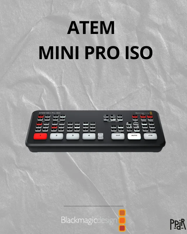 Location ATEM Mini Pro ISO — Blackmagic Design