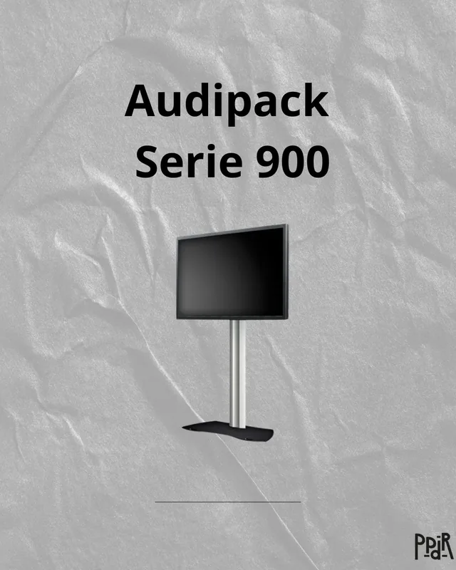Location Audipack Série 900 — Audipack