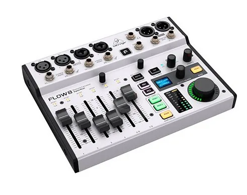 Location Behringer Flow 8 — Behringer