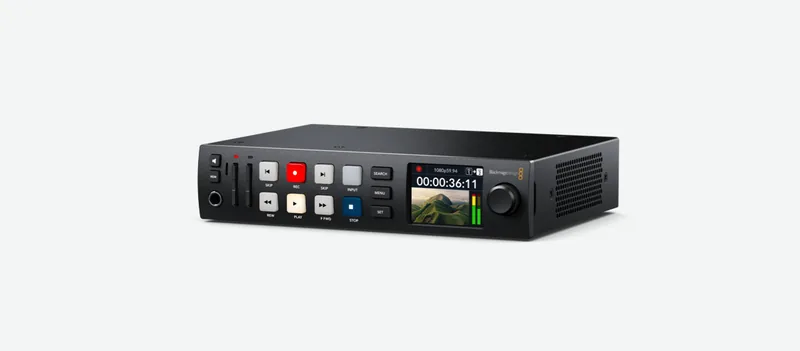 Location Blackmagic HyperDeck Studio HD Plus — Blackmagic Design