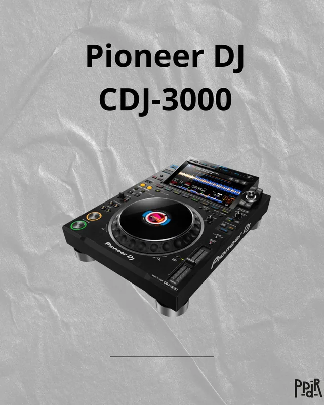 Location Pioneer CDJ 3000 — Pioneer DJ