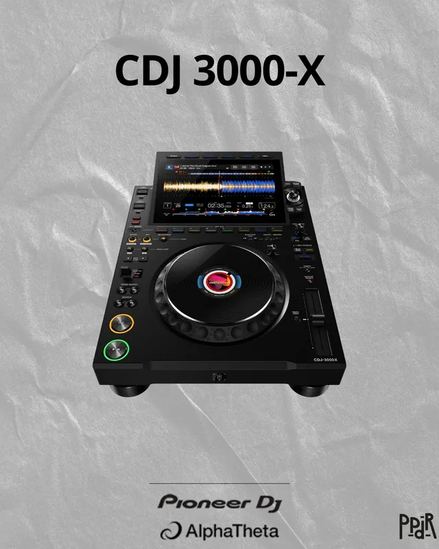 Location Pioneer CDJ 3000 X — Pioneer DJ