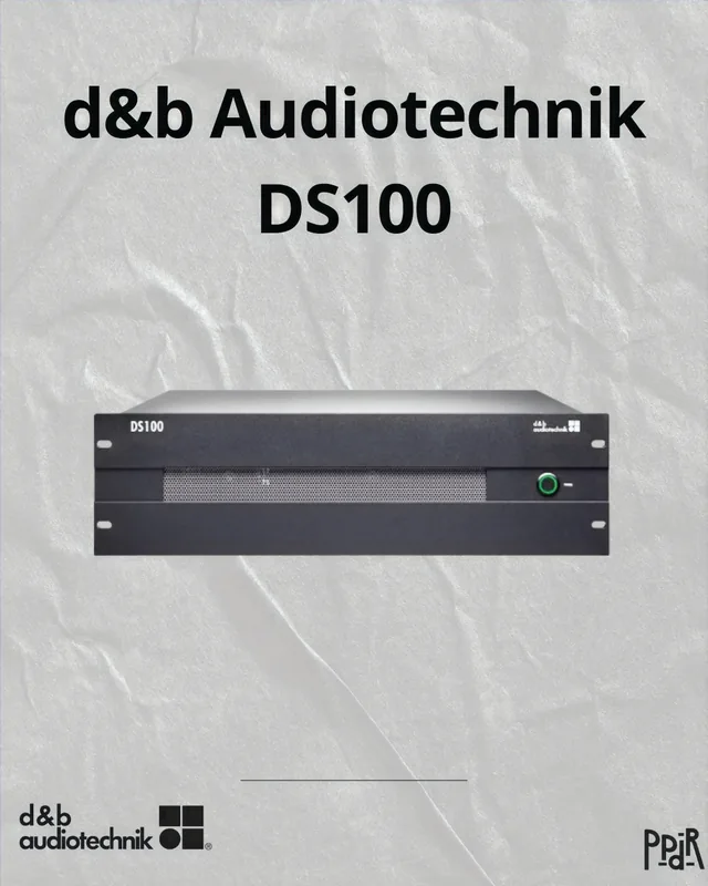 Location d&b Soundscape DS100 — d&b Audiotechnik