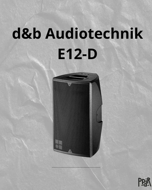 Location d&b Audiotechnik E12-D — d&b Audiotechnik