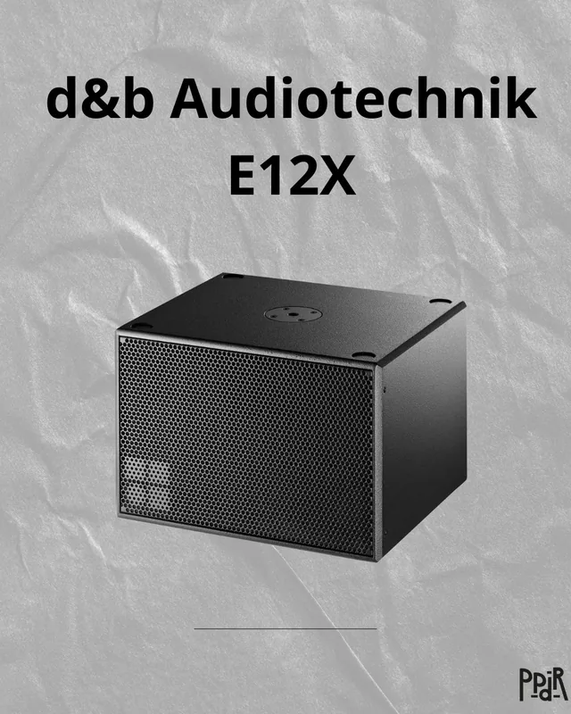 Location d&b Audiotechnik E12X SUB — d&b Audiotechnik