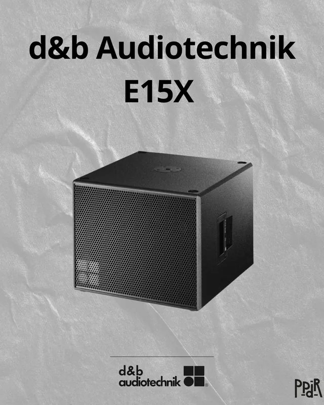 Location d&b Audiotechnik E15X SUB — d&b Audiotechnik