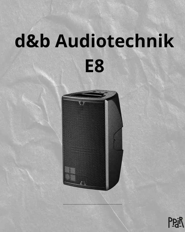 Location d&b Audiotechnik E8 — d&b Audiotechnik