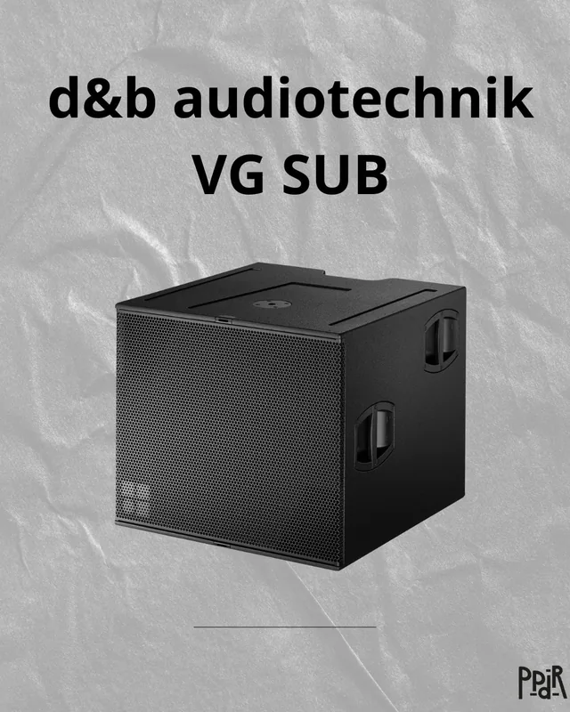 Location d&b Audiotechnik VG SUB — d&b Audiotechnik