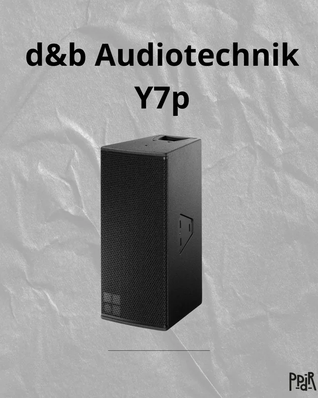 Location d&b Audiotechnik Y7p — d&b Audiotechnik