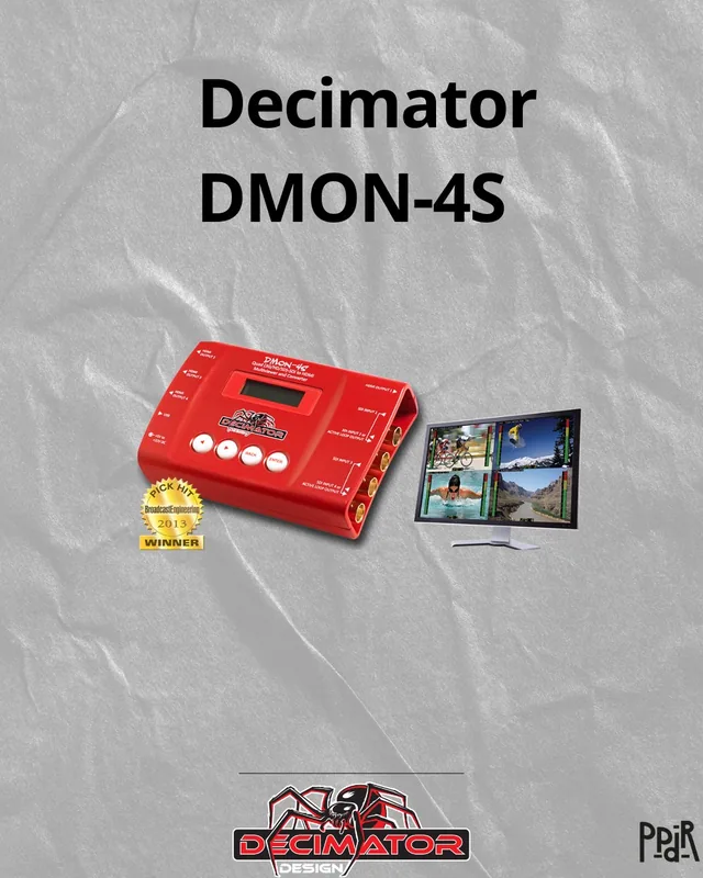 Location Decimator DMON-4S — Decimator