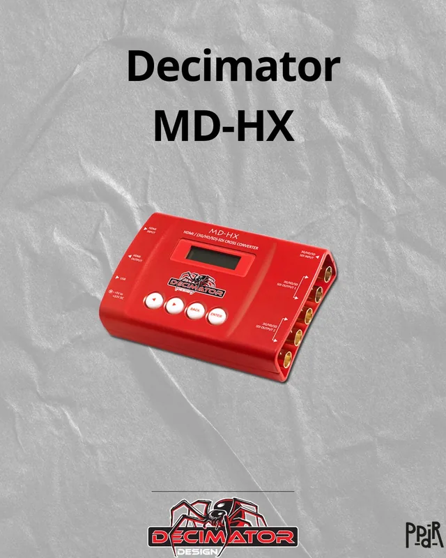 Location Decimator MD-HX — Decimator