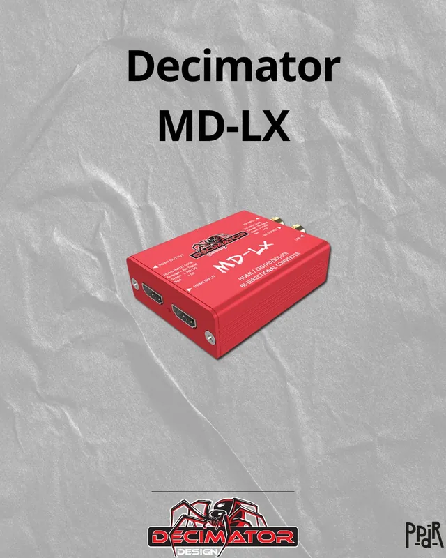 Location Decimator MD-LX — Decimator