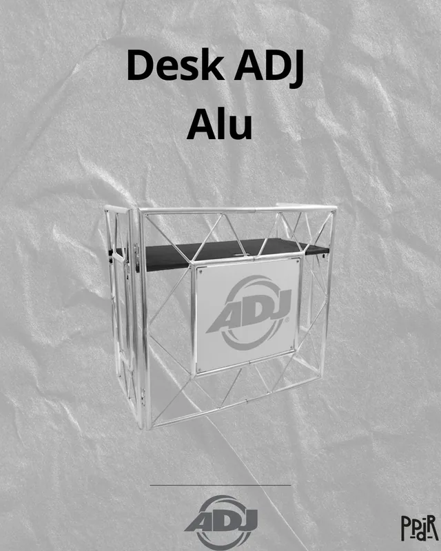 Location Desk DJ ADJ Alu — ADJ