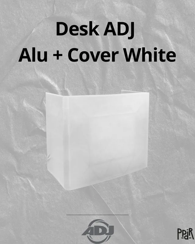 Location Desk DJ White — –
