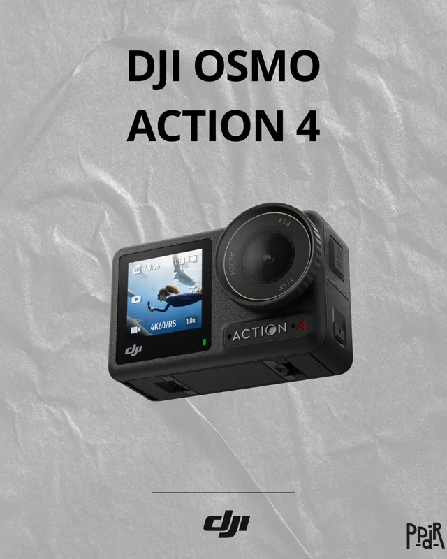 Location DJI OSMO Action 4 — DJI