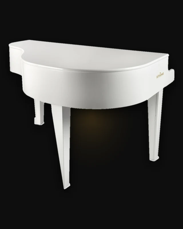 Location Coque de piano Dutchgrand blanc — Technics