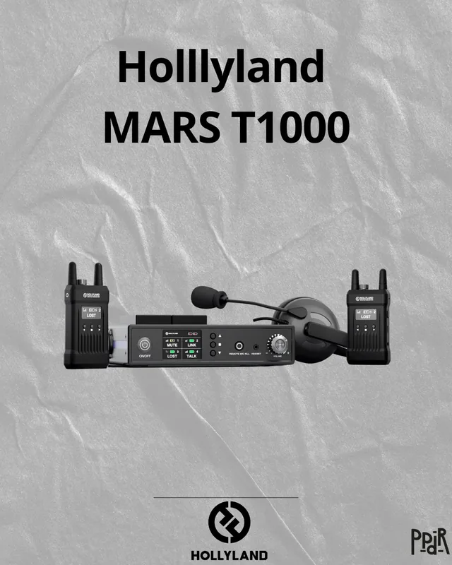 Location Hollyland Mars T1000 Intercom — Hollyland