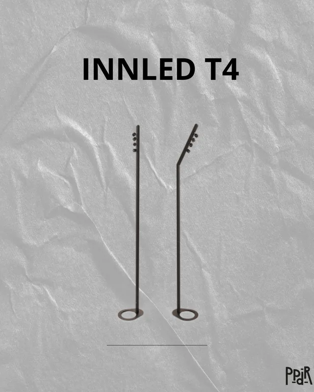 Location INNLED T4 Mat buffet — fly ×3 — INNLED