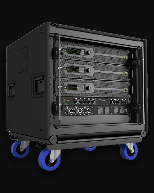 Location L-Acoustics LA-RAK III