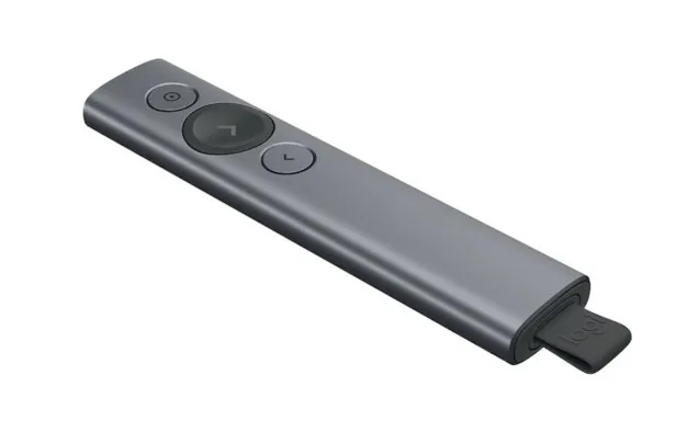 Location Télécommande Logitech Spotlight — Logitech