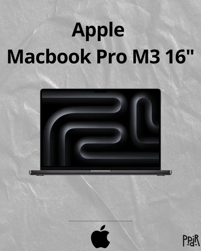Location MacBook Pro M3 16" — Apple