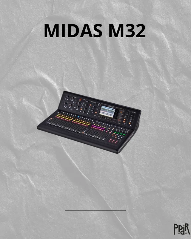 Location Midas M32 — Midas