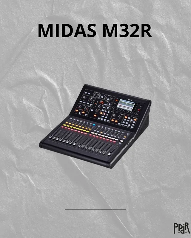 Location Midas M32R — Midas