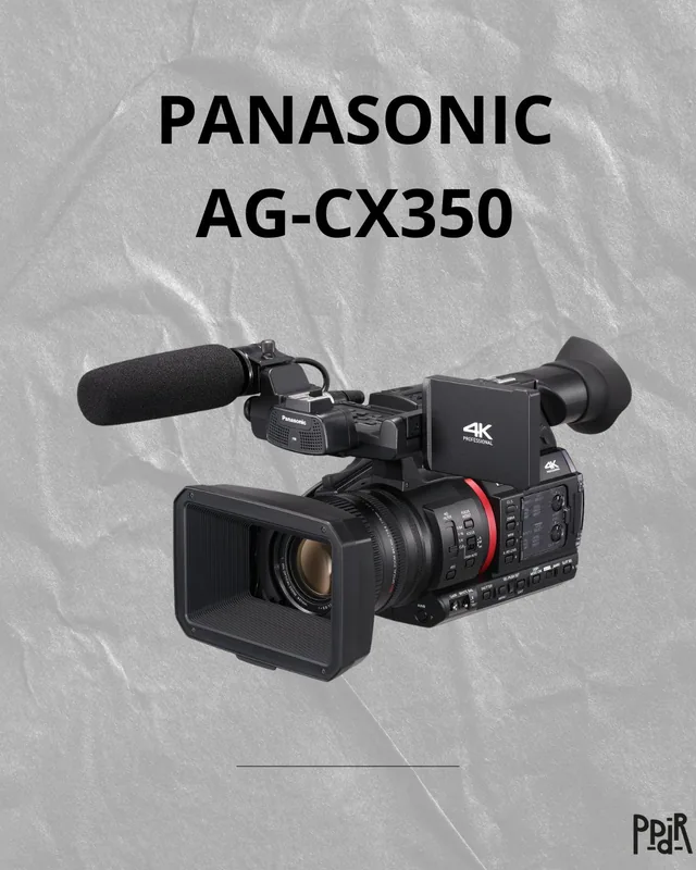 Location Panasonic AG-CX350 — Panasonic