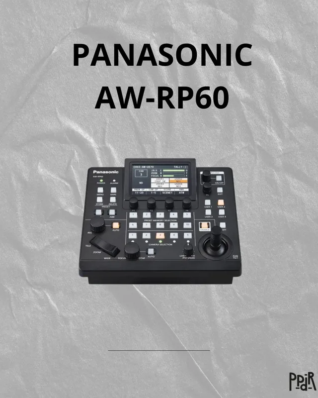 Location Panasonic AW-RP60 — Panasonic