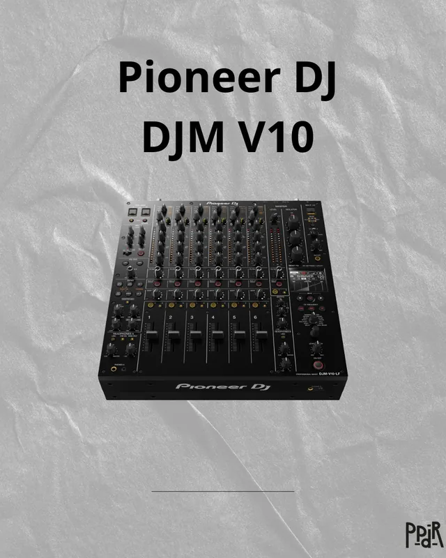 Location Pioneer DJM V10 — Pioneer DJ