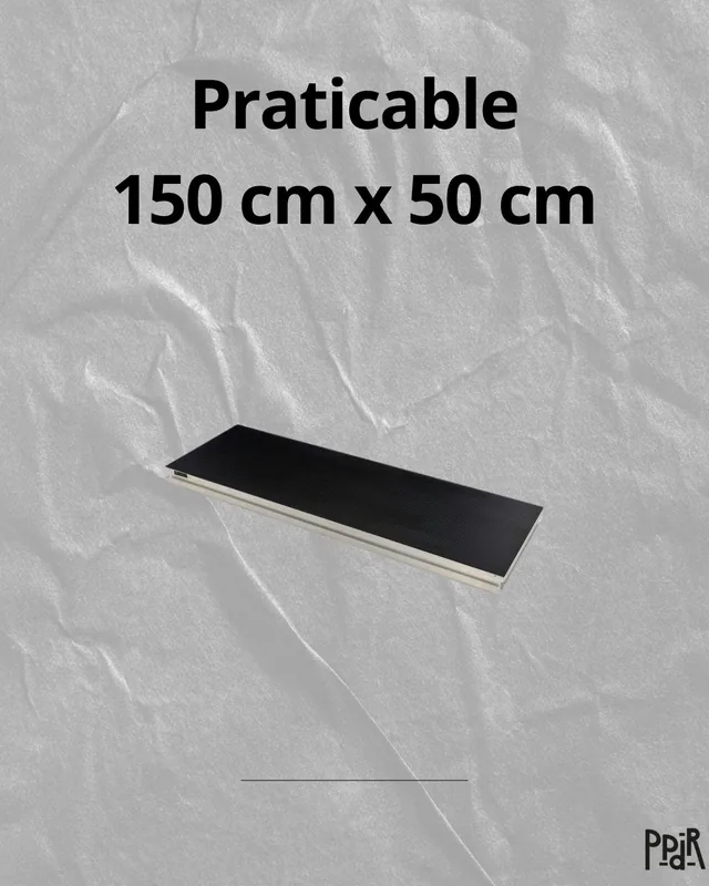 Location Praticable 150×50cm — Stagework