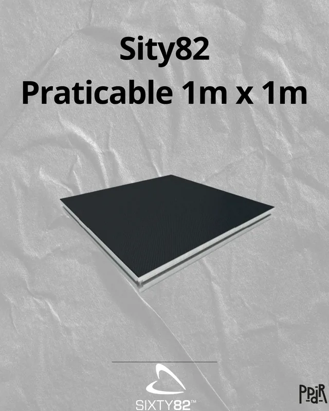 Location Praticable 1m×1m — Sixty82