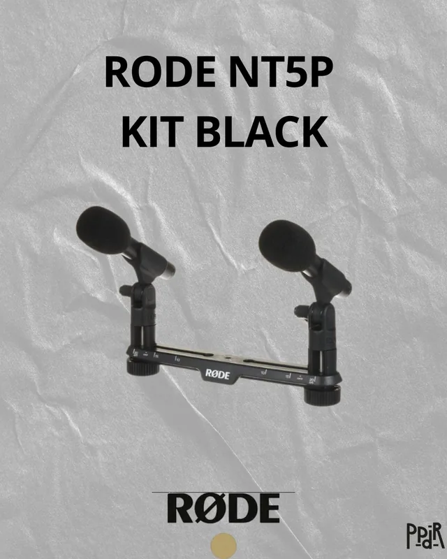 Location RODE NT5P Kit Black — RODE