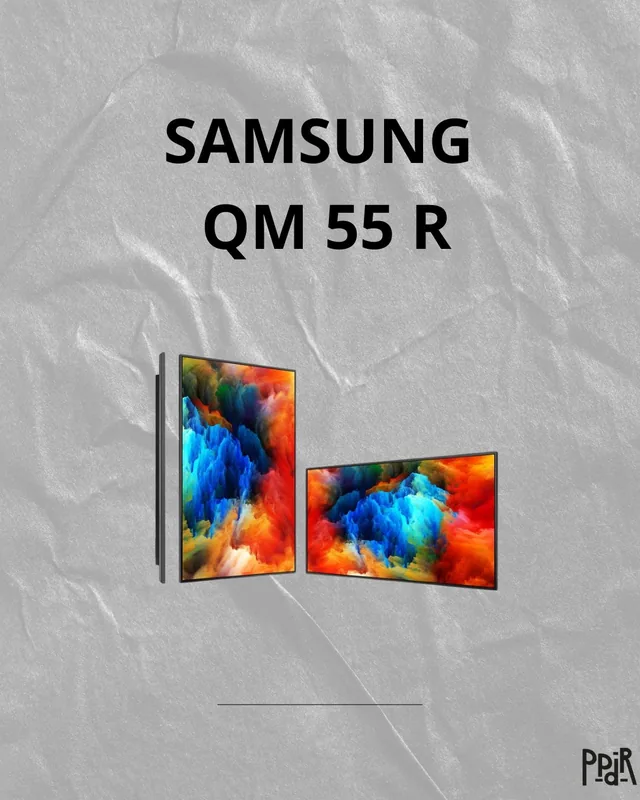 Location Samsung Moniteur 55" QM55R — Samsung