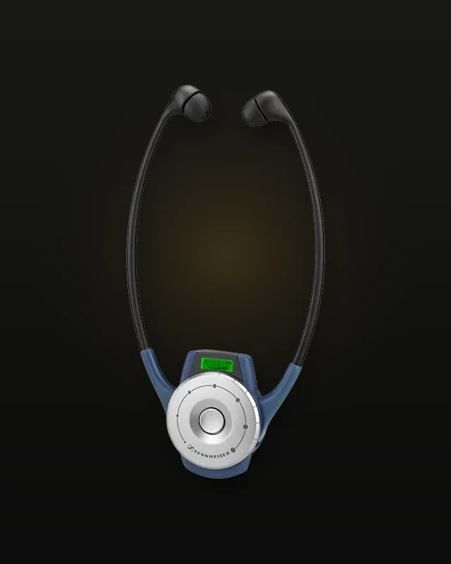 Location Sennheiser HDE 2020-D — récepteur HF 8 canaux — Technics