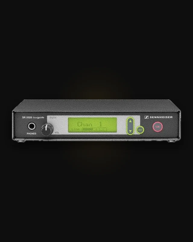Location Sennheiser SR 2020-D — émetteur HF fixe — Technics