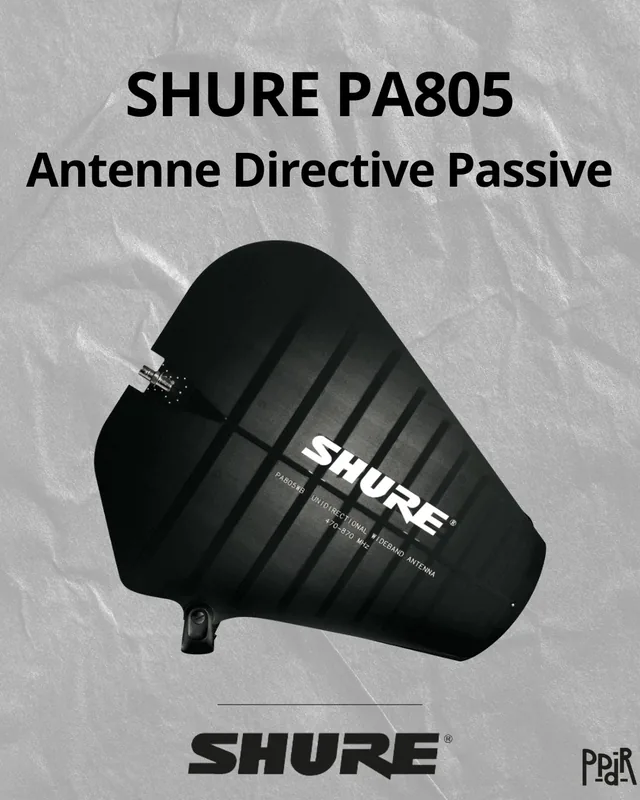Location Shure PA 805 — Shure