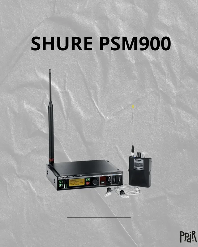 Location Shure PSM 900 — Shure