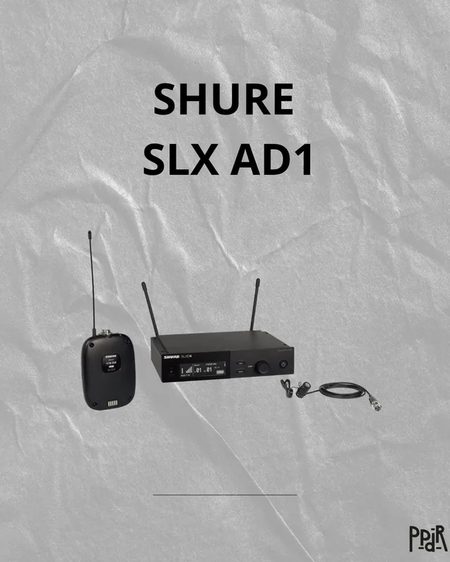 Location Shure SLX AD1 — cravate HF — Shure