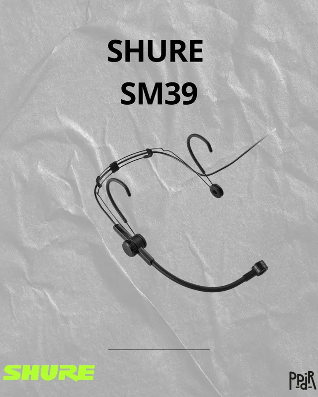 Location Shure SM39 Micro casque — Shure