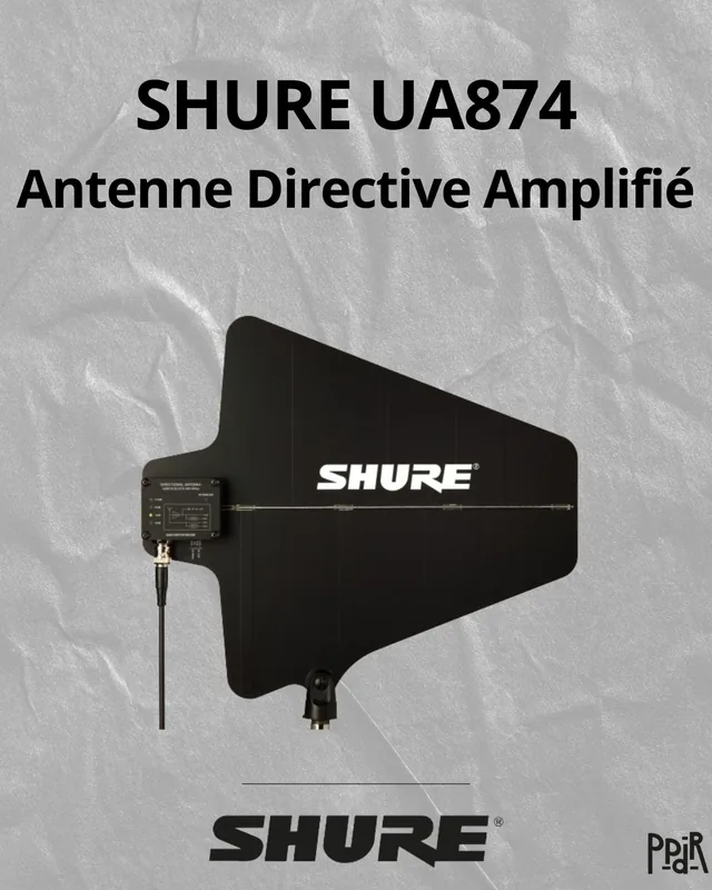 Location Shure UA 874 WB — Shure