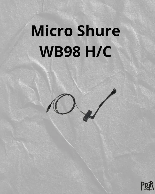 Location Shure WB98 H/C — Shure