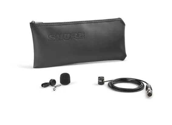 Location Micro Cravate Shure WL185M Black — Shure