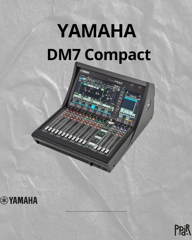 Location Yamaha DM7 Compact — Yamaha